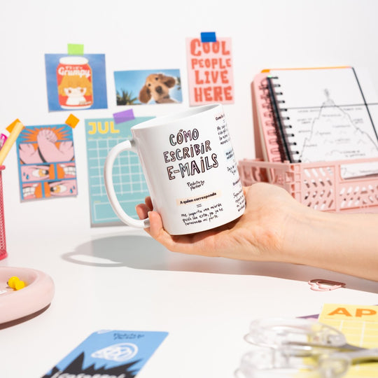 Taza Como escribir un email